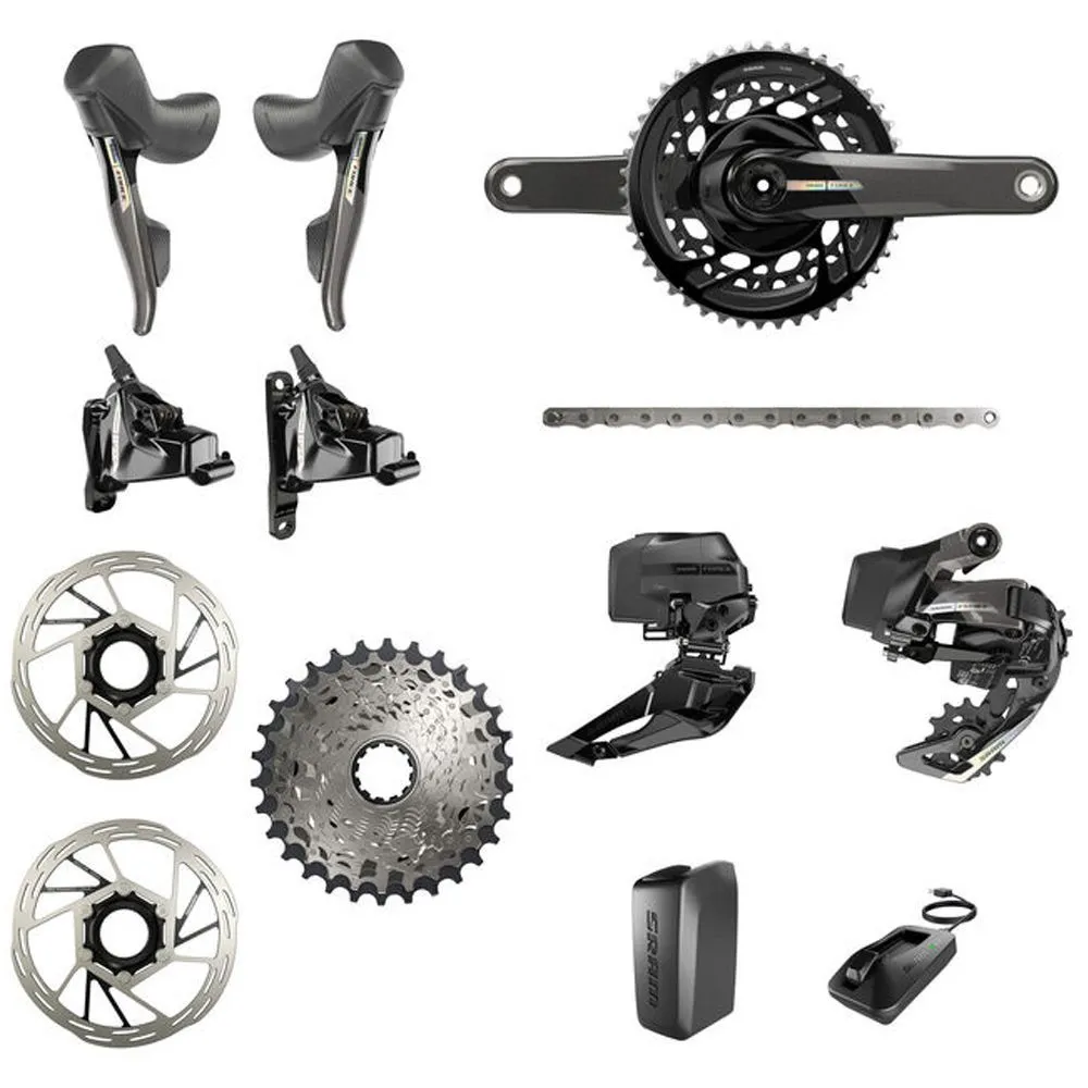 Группа Sram Force New AXS Disc 170 48x35 PM 10-28 12ск.