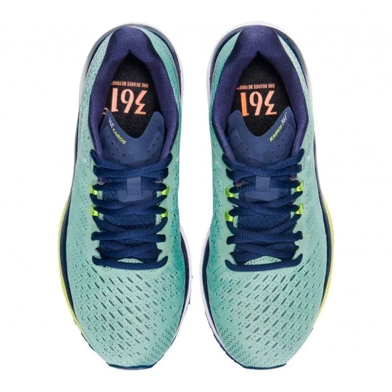 Кроссовки 361- KAIROS женск. (9, 7261 Синий/серый)