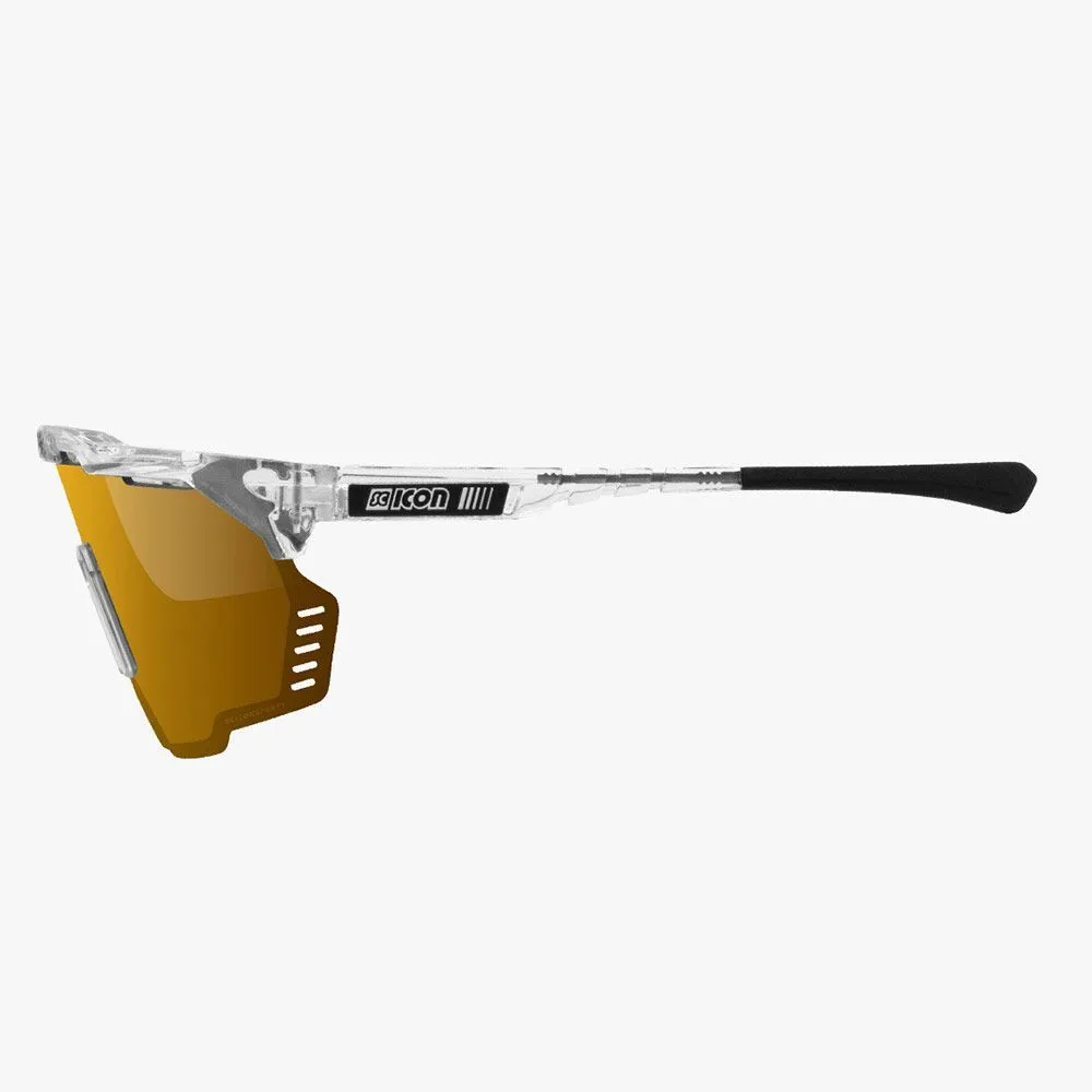 Очки SCICON Aeroshade Kunken Crystal Multimirror Bronze + Rain Clear