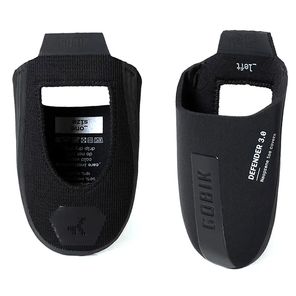 Полубахилы GOBIK NEOPRENE DEFENDER 3.0 UNISEX BLACK
