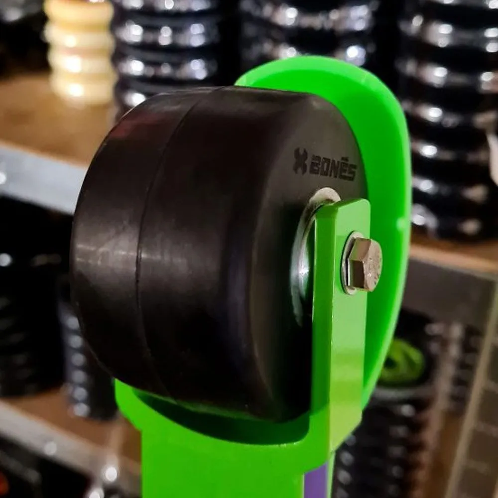 Лыжероллеры BONES Ultron Classic 2.0 with alluminium+rubber wheels 