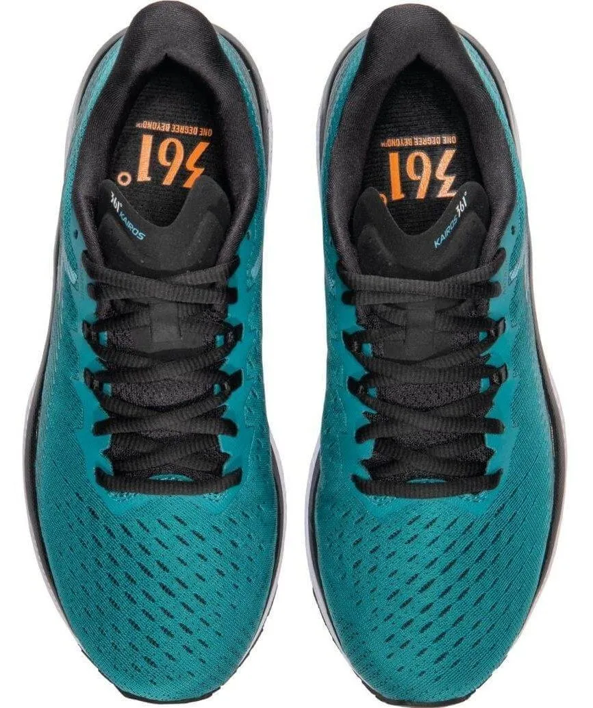 Кроссовки 361- KAIROS женск. (10, 7400 зеленый/белый)