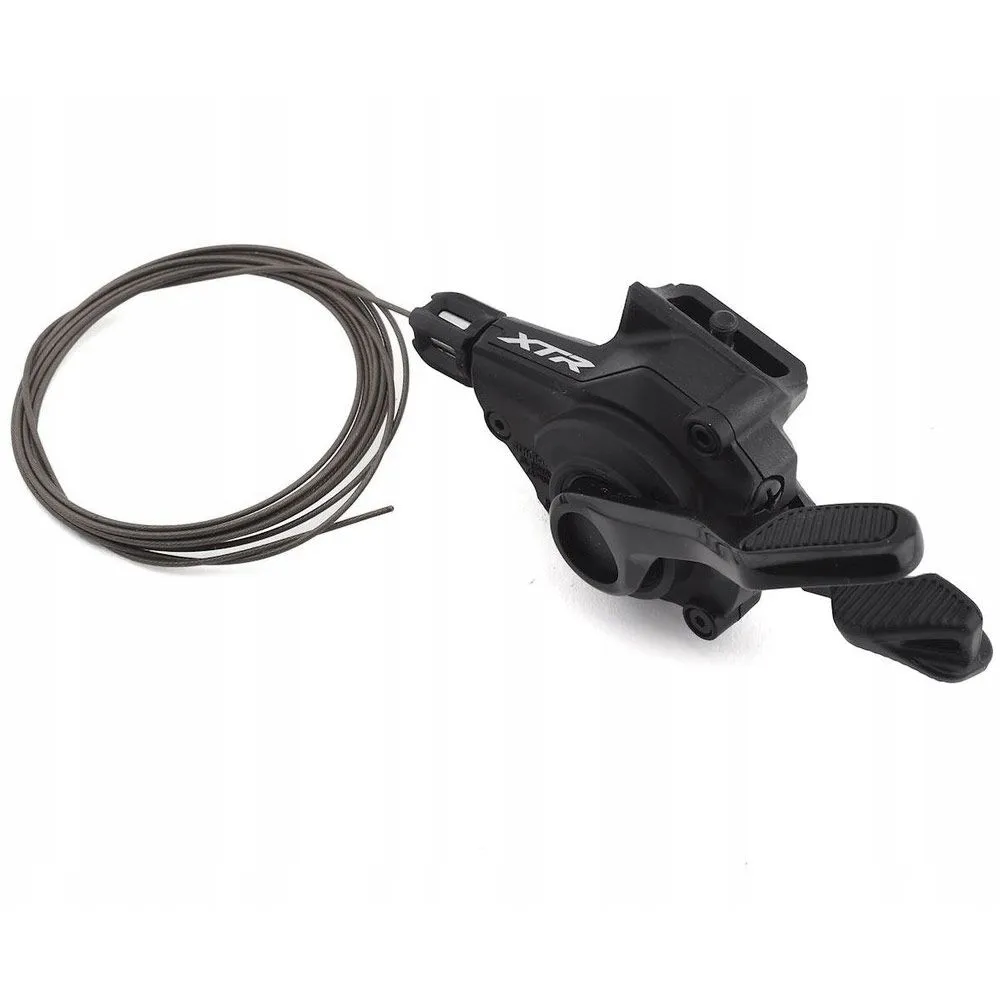 Шифтер XTR M9100, левый с хомутом