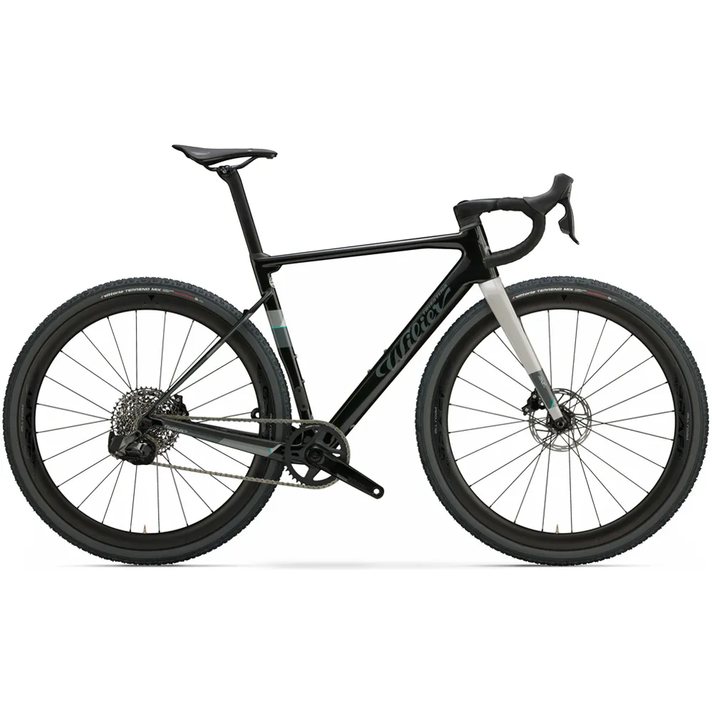 Велосипед Gravel Wilier Rave SL GRX 1x12 GRAFF XL (M, Черный/серебристый)