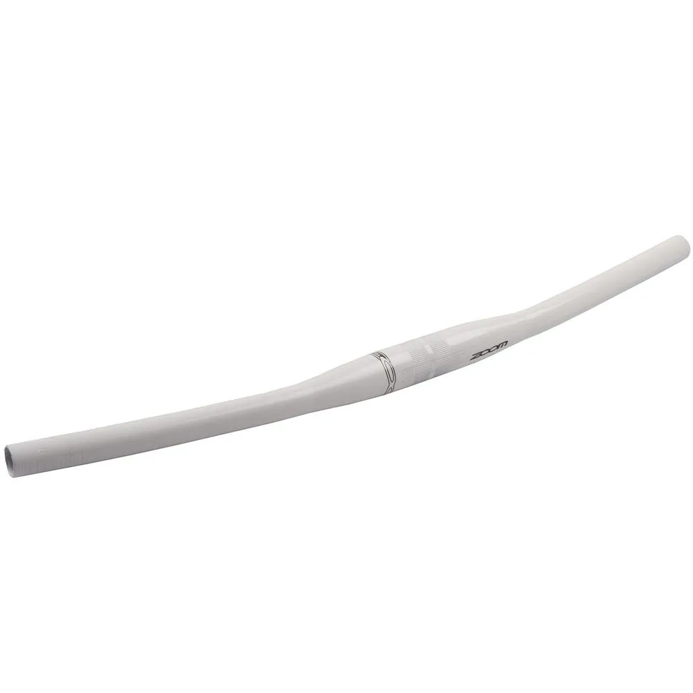 Руль МТВ Zoom 31.8х620мм, алюм., белый