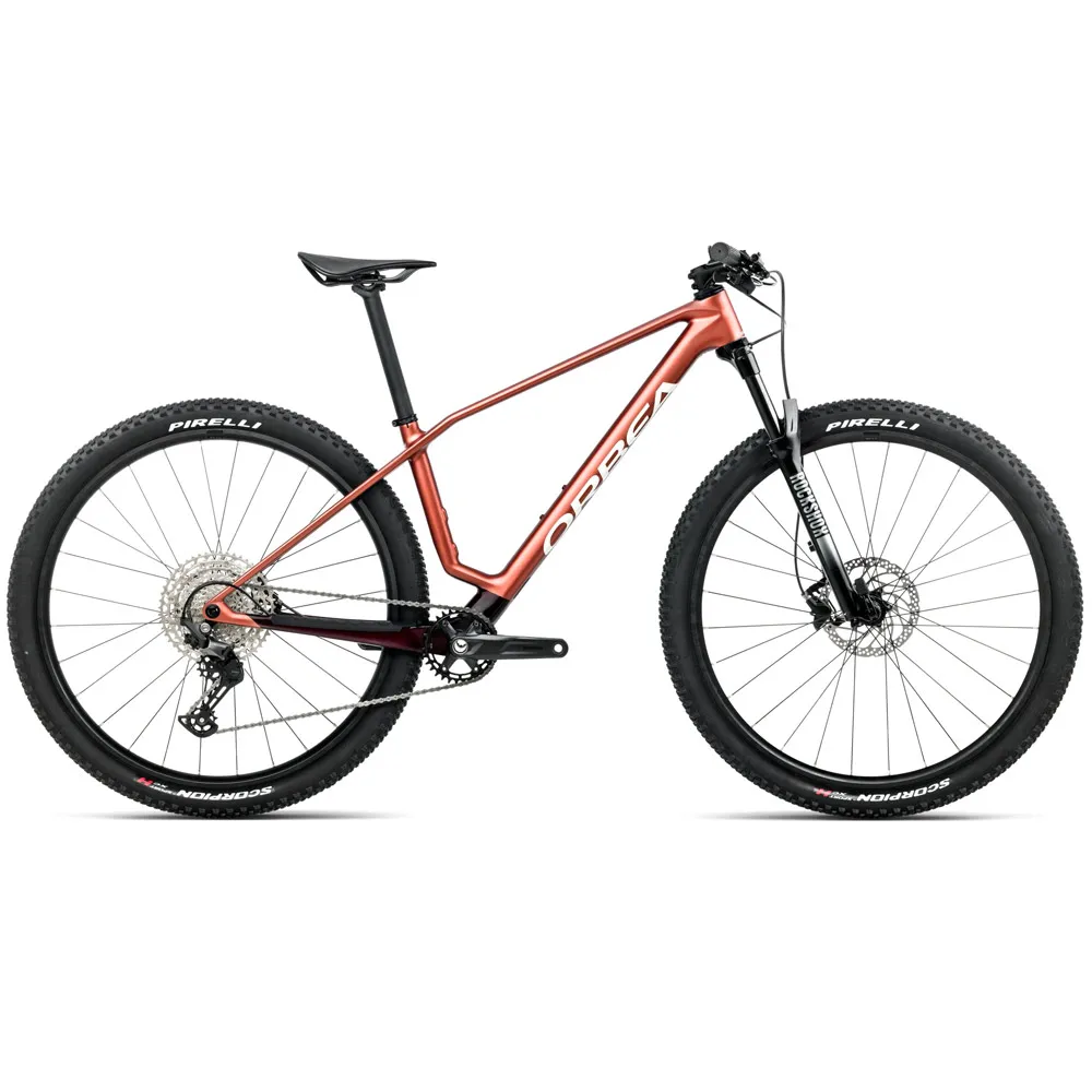 Велосипед MTB Orbea ALMA M50 (F9, L, Красный)