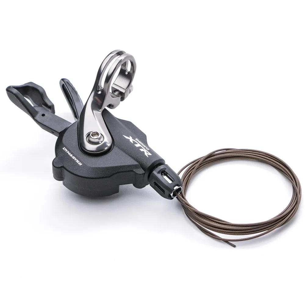 Шифтер Shimano XTR SL-M9000 11V левый с хомутом.