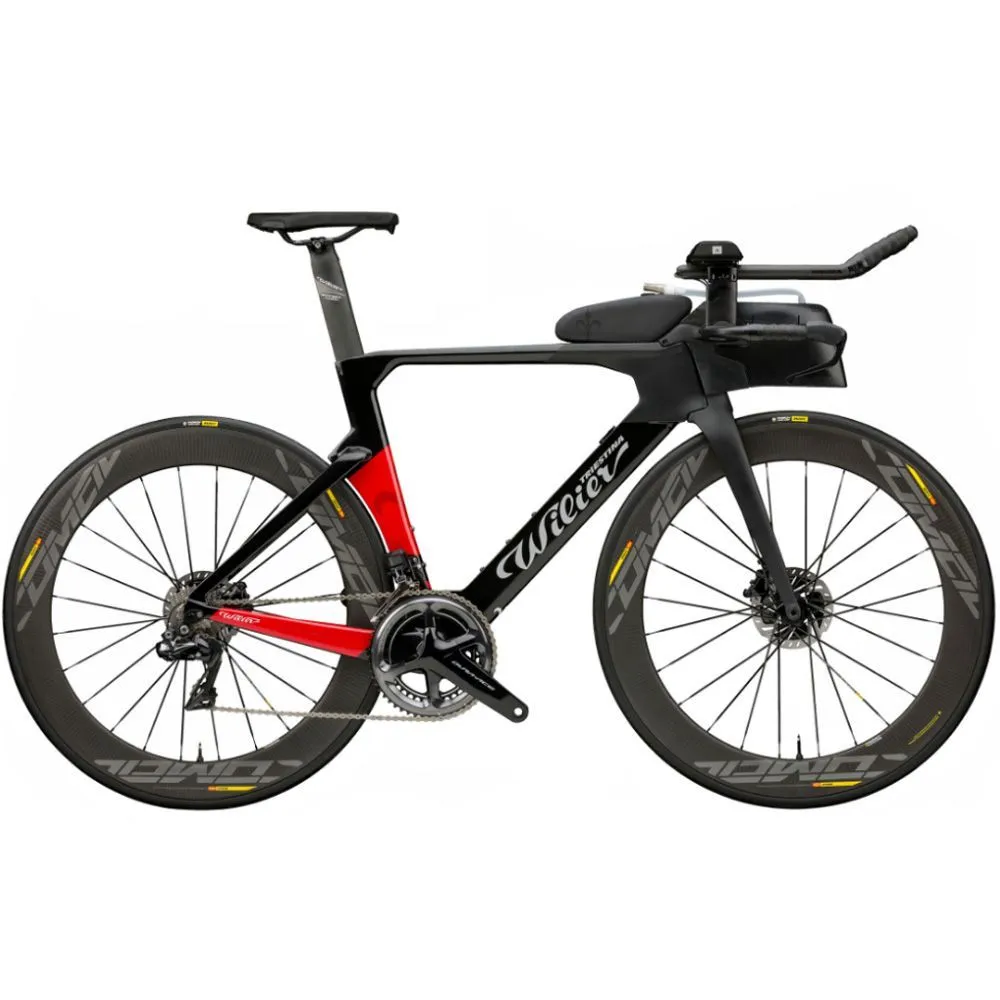 Велосипед Шоссейный Wilier Turbine Crono Ultegra Di2 Disc 12 V 