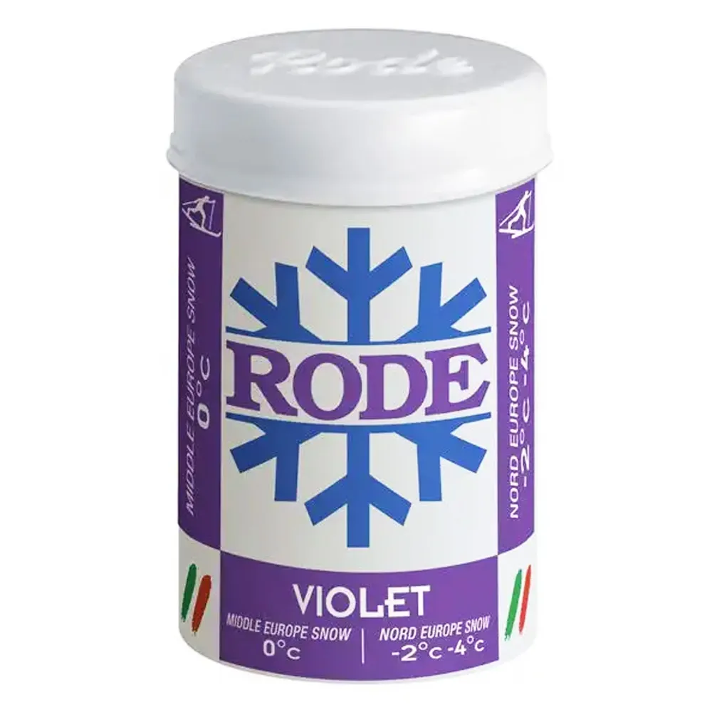 Мазь твердая Rode P40 VIOLET 0