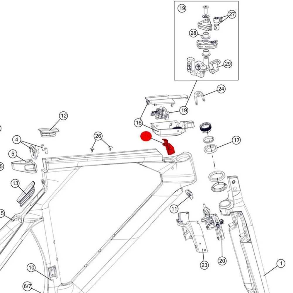 Internal junction BMC TM01