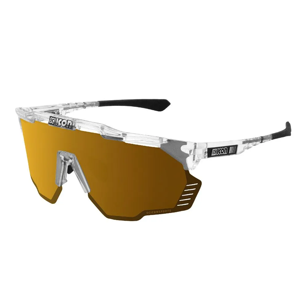 Очки SCICON Aeroshade Kunken Crystal Multimirror Bronze + Rain Clear