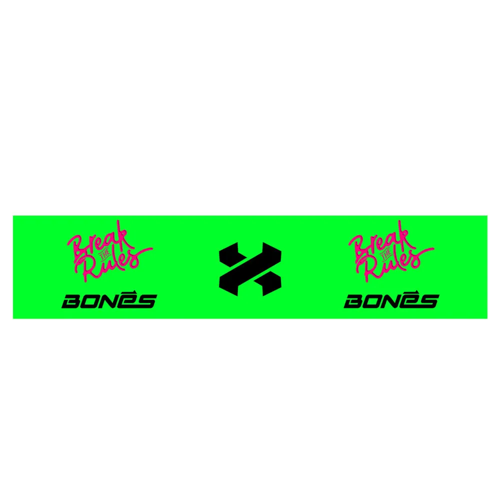 Повязка на голову BONES Break the Rules (Зеленый fluo)