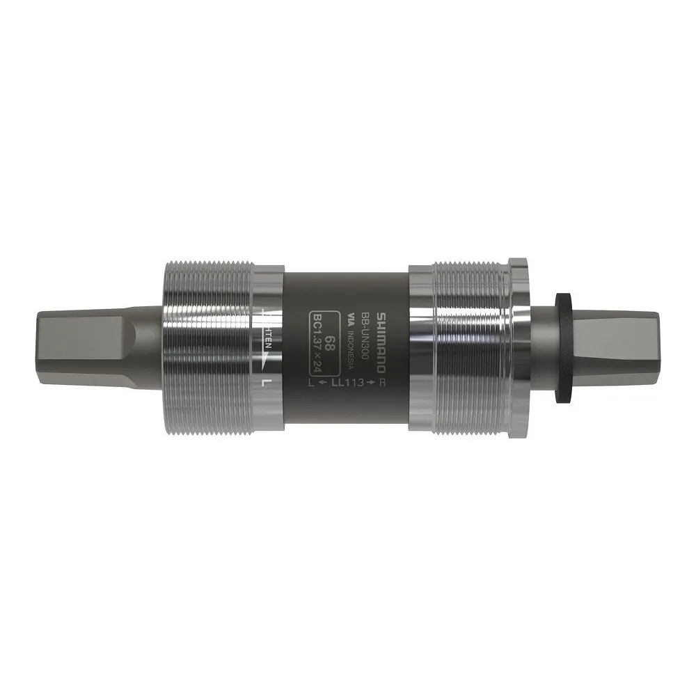 Каретка Shimano, UN300, 68/XL118мм, без болтов, без уп.