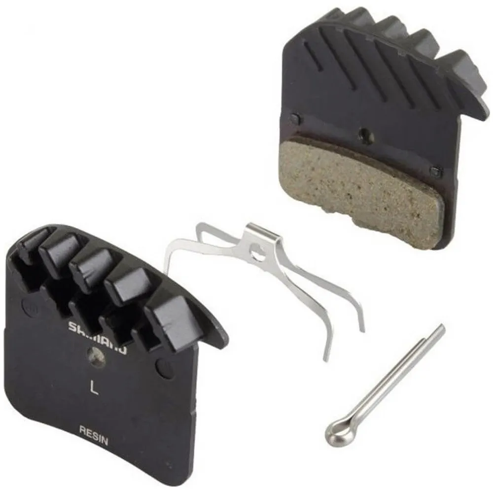 Колодки тормозные SHIMANO для дисковых тормозов H03A, метал.