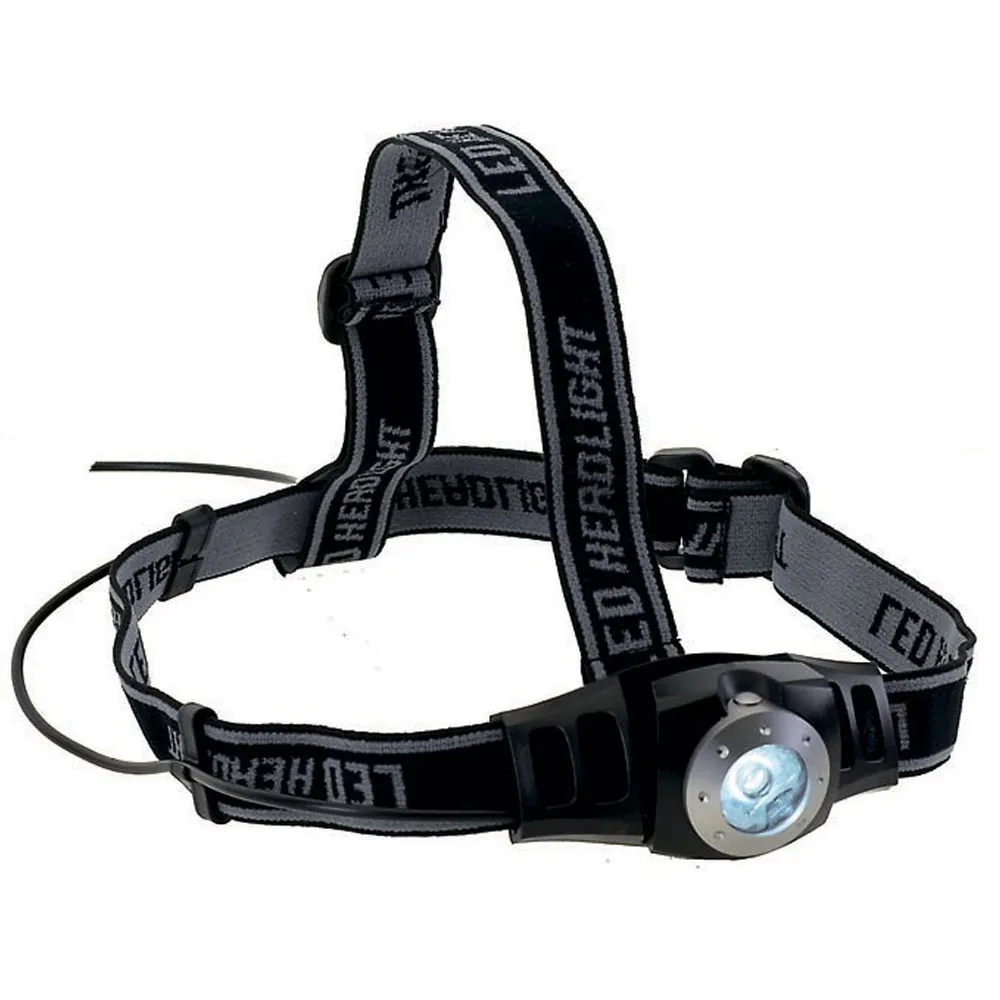 Фонарь на голову M-wave 3 watt с батар. уцененный 