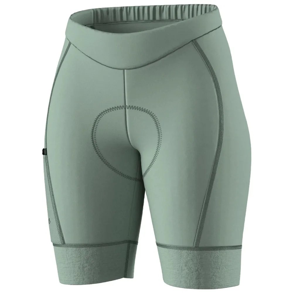 Велотрусы без лямок Biemme LEGEND CARGO 25 Lady (AI26, L, Серо-зеленый)