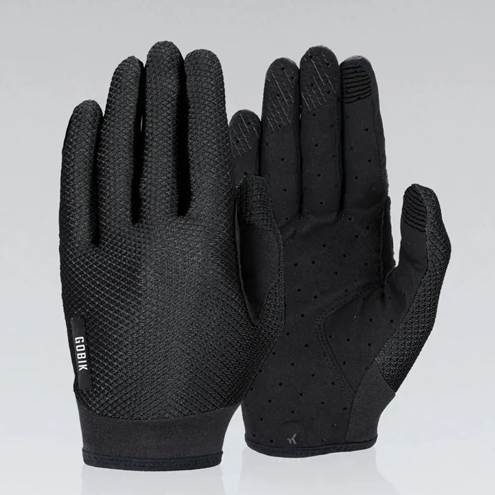 Перчатки дл. палец GOBIK LYNX 2.0 UNISEX TRUE BLACK
