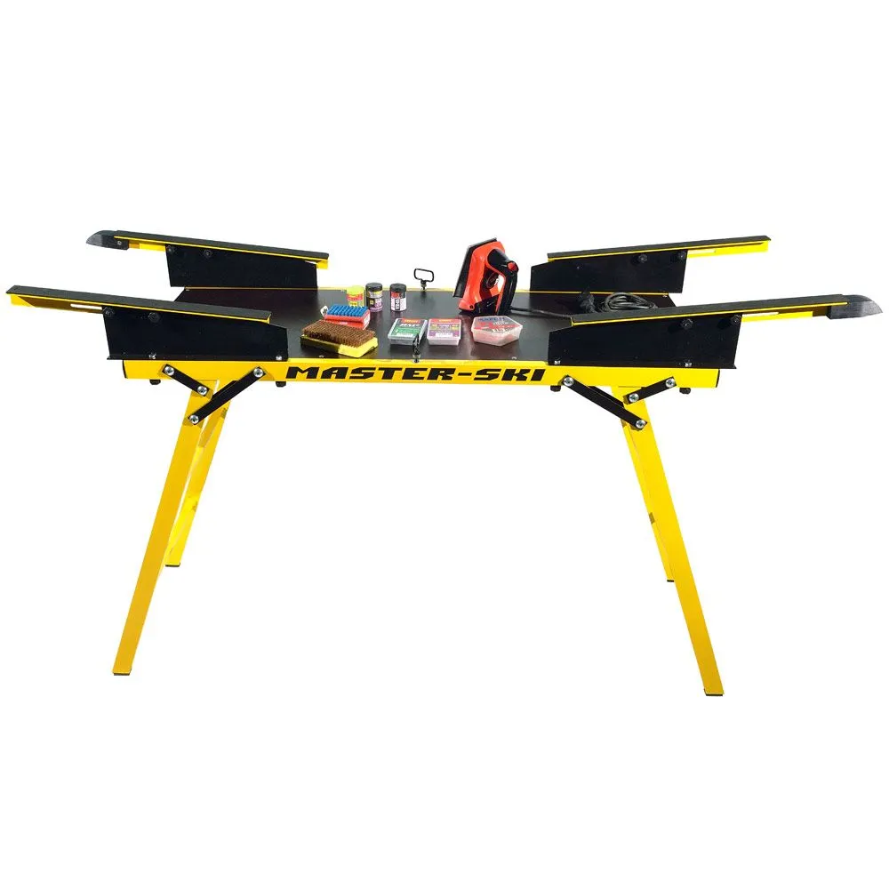 Стол для подготовки лыж с  2-мя профилями  Master-Ski 