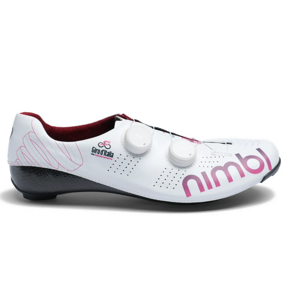 Велотуфли NIMBL Exceed Ultimate Giro d’Italia Limited Edition