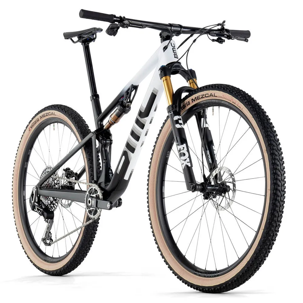 Велосипед MTB BMC Fourstroke 01 THREE SLX 1x12 White/Black