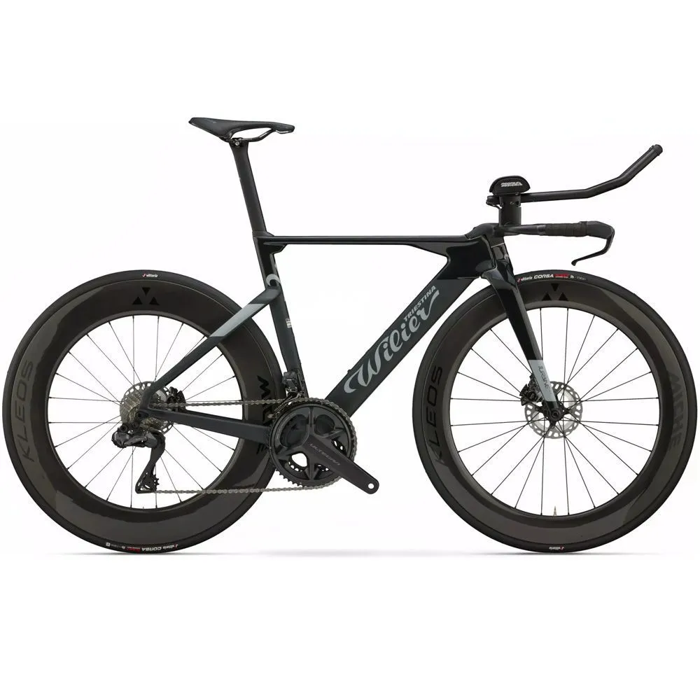 Велосипед шоссейный TT Wilier Turbine SLR Dura-Ace Di2 Kleos 67/85