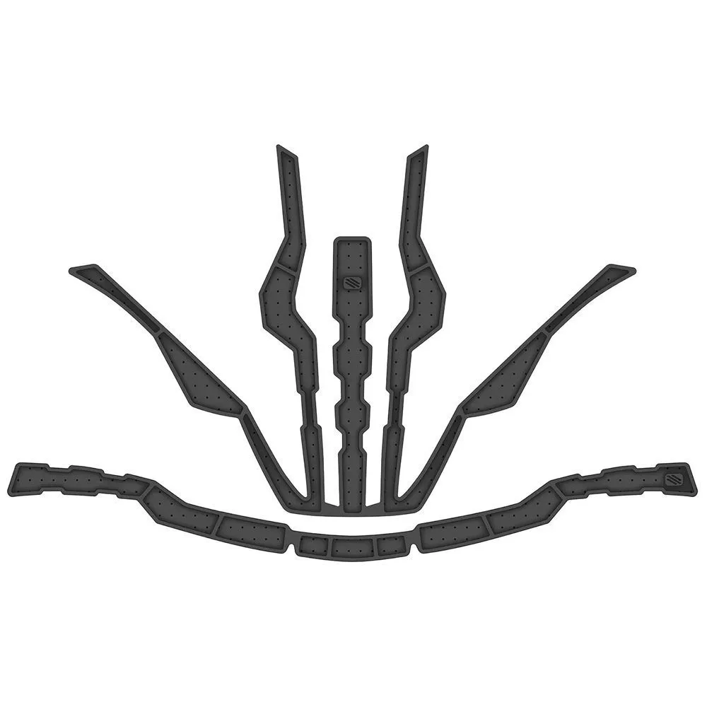 Сменная подкладка  в шлем Rudy Project EGOS черн.