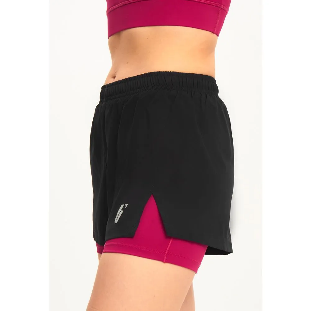 Шорты беговые  BIVIUM  женские