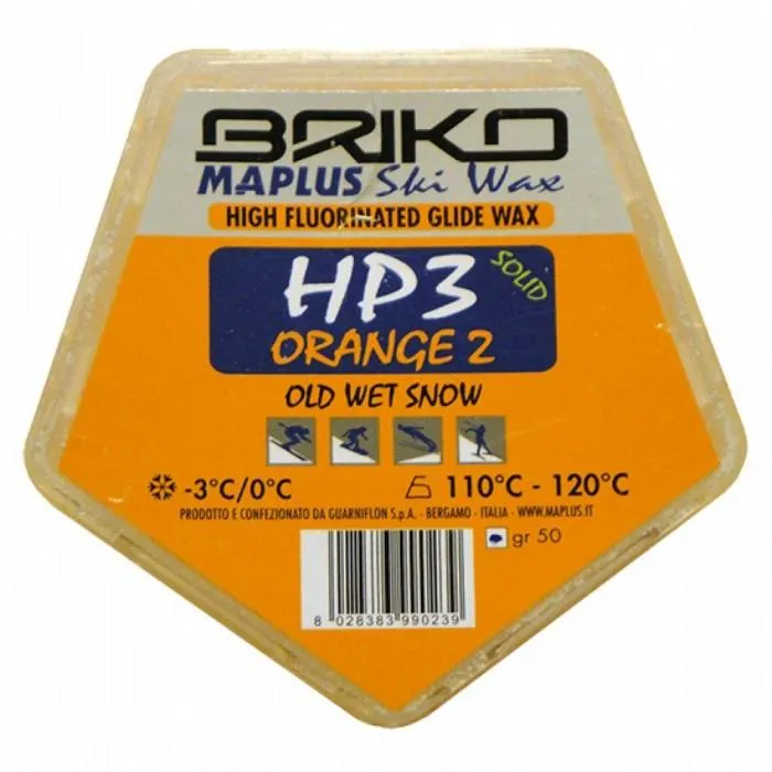 Парафин BRIKO-MAPLUS HP3 Orange 2 50 г