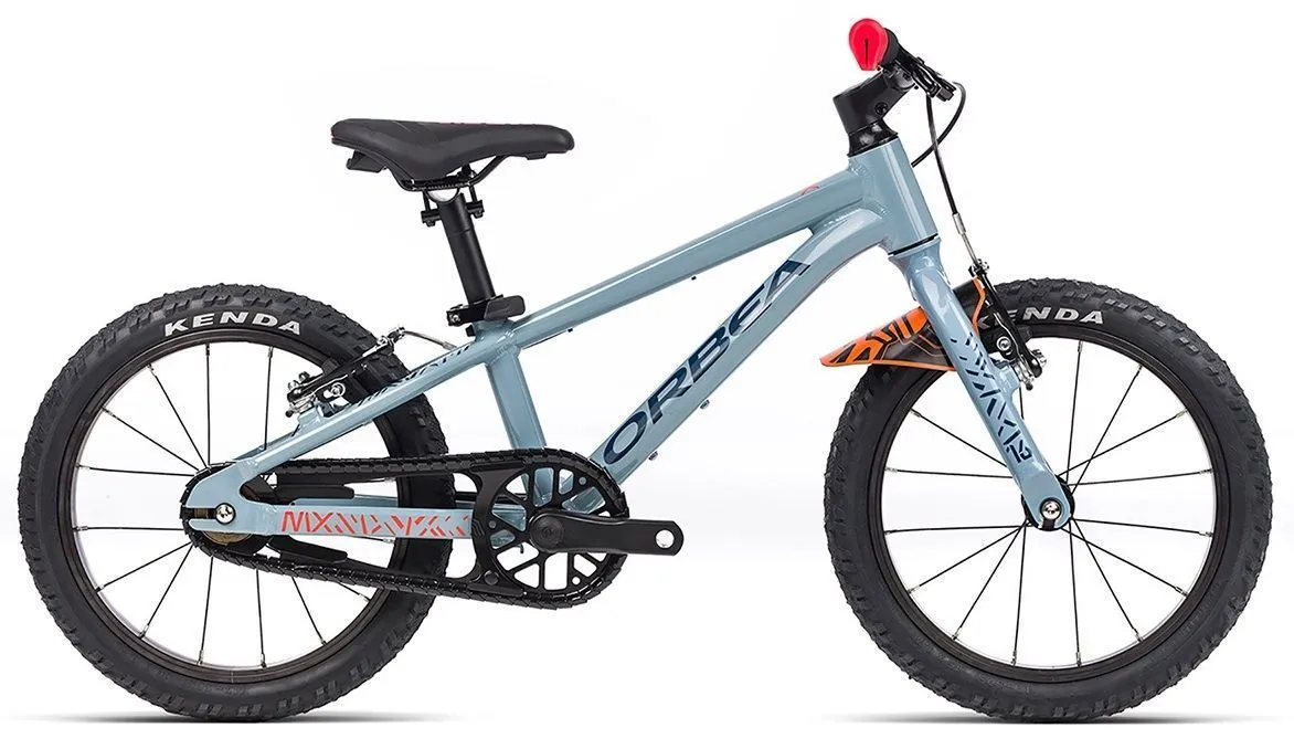 Велосипед детский Orbea MX 16 (I3, 16", Голубой/красный)