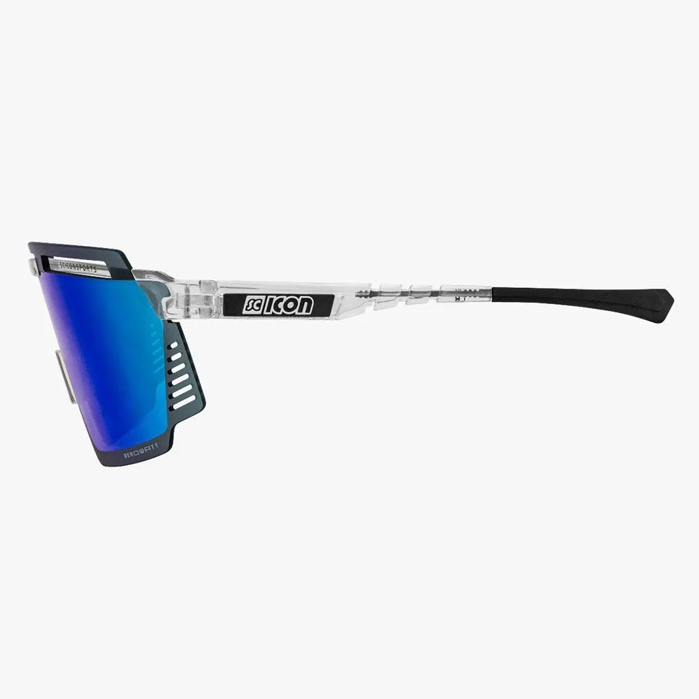 Очки SCICON Aerowatt Crystal Multimirror Blue + Rain Clear