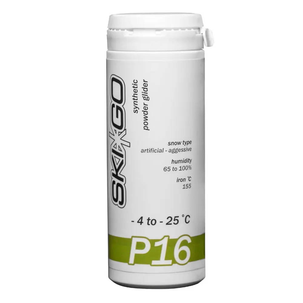 Порошок SkiGo P16 жесткий искусственный -4 -25 60 г