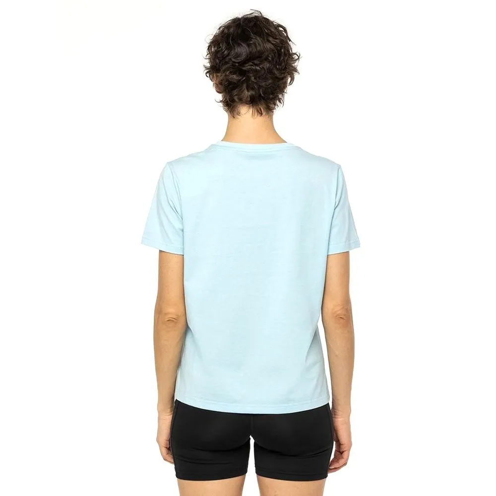 Футболка MOAX  Сotton lite женск. (S, 72108 Голубой)