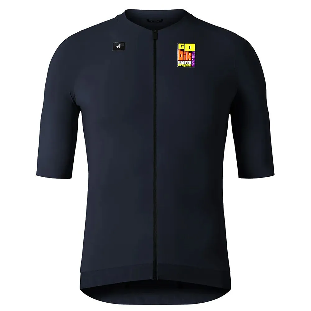 Майка кор.рукав GOBIK CX SOLID UNISEX HK ULTRABLUE