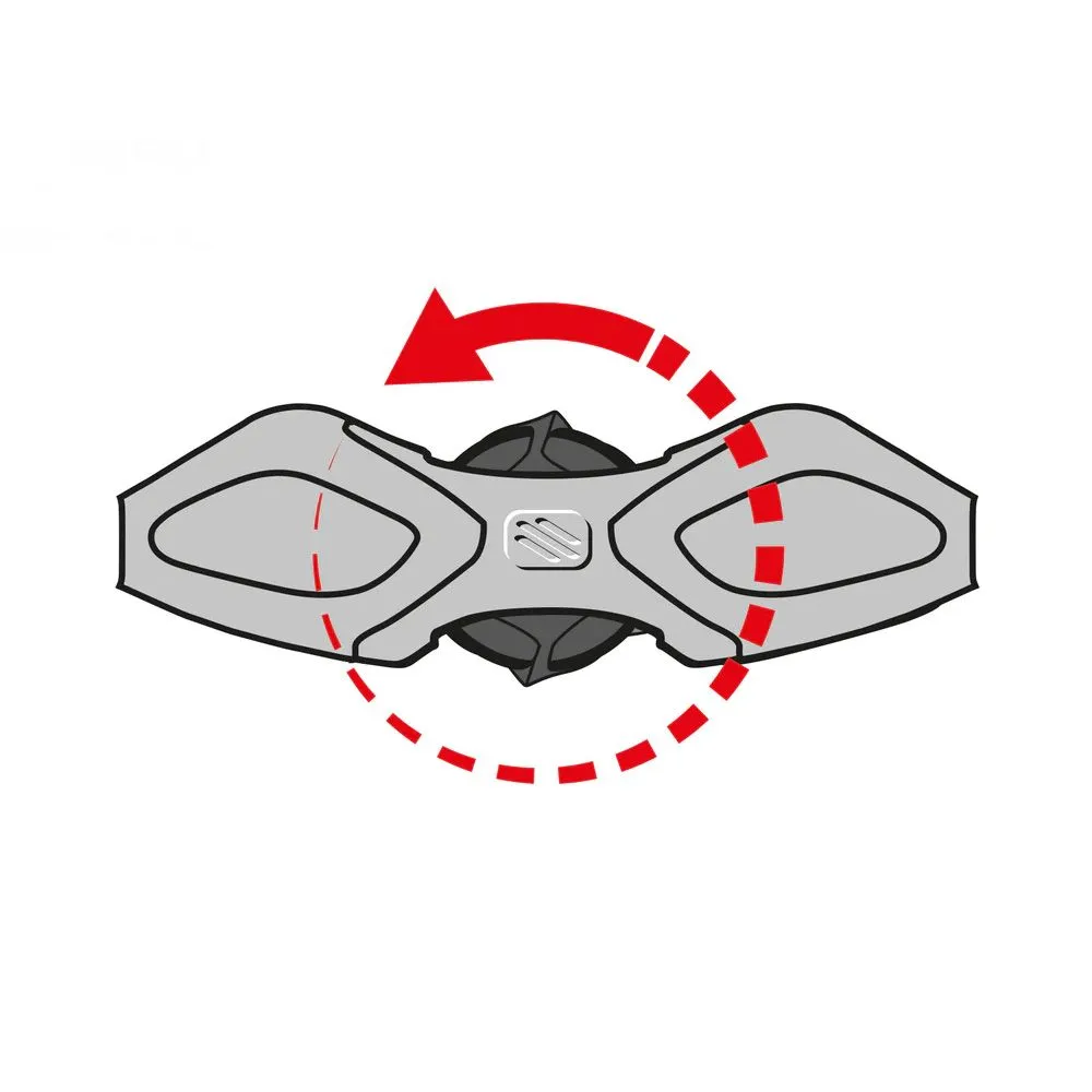 Регулировка размера каски Rudy Project RSR10 Mirror chrome