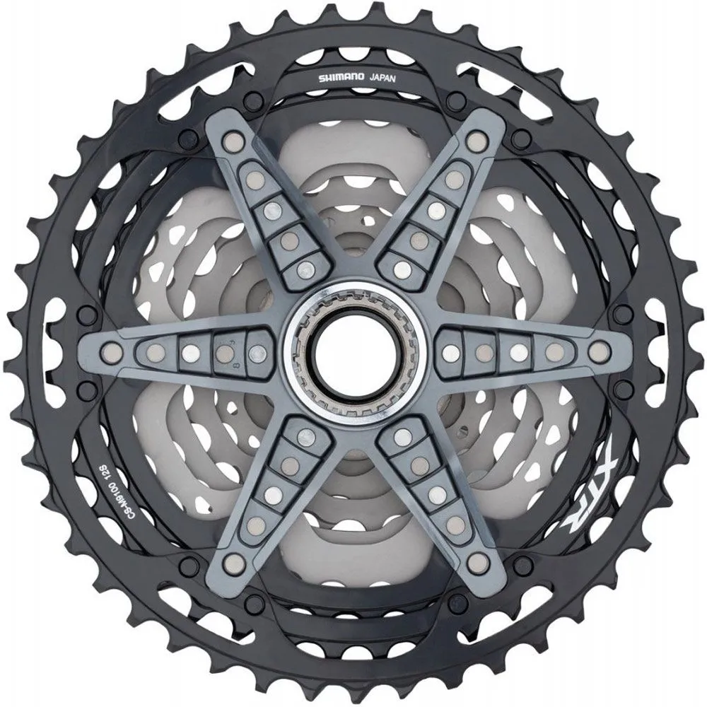 Кассета Shimano XTR, M9100, 12ск, 10-51