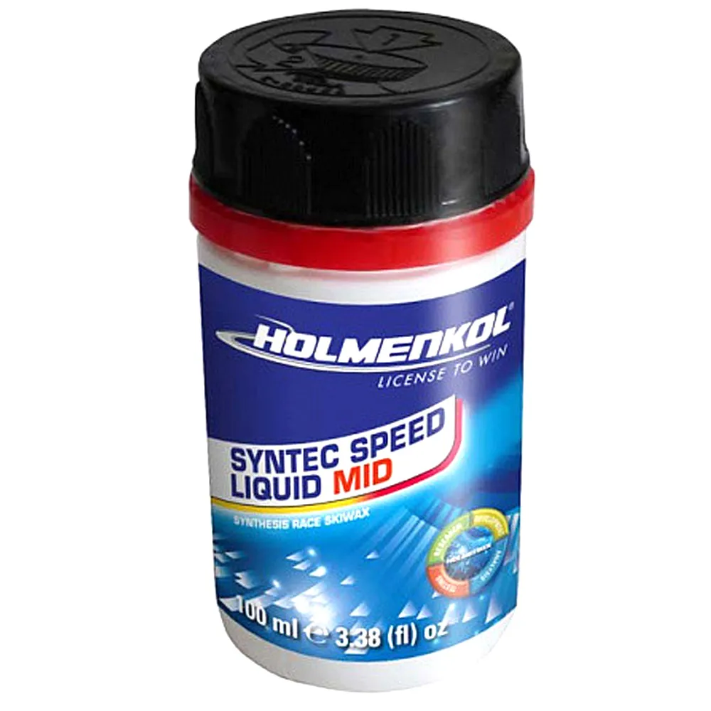 【入手困難】　HOLMENKOL　SYNTEC SPEED　MID　100ml Парафин жидкий HOLMENKOL Syntec Speed liquid Mid 100 мл 24063