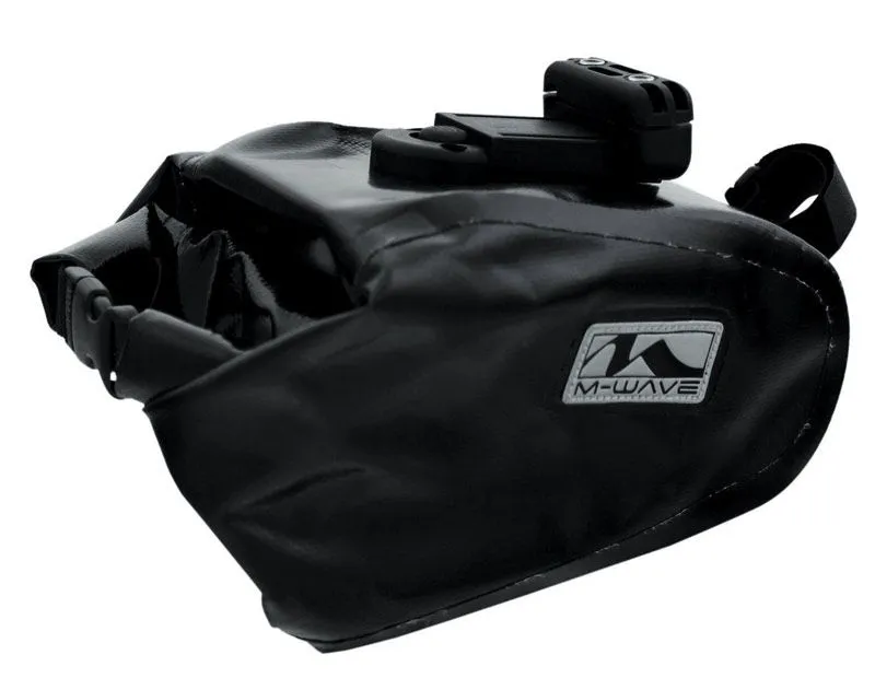 Сумка подседельная M-Wave Clip-on непромокаемая