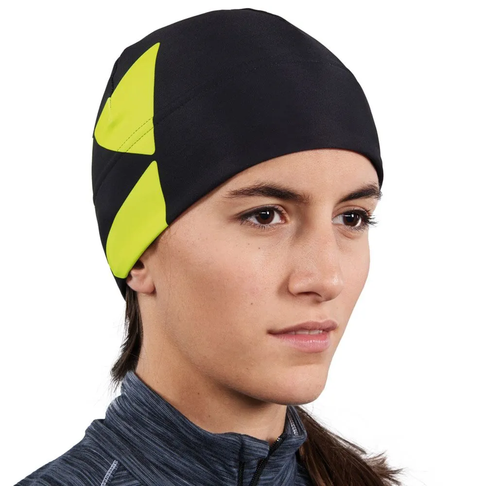 Шапка FISCHER Lahti warm  (Черный/желтый)