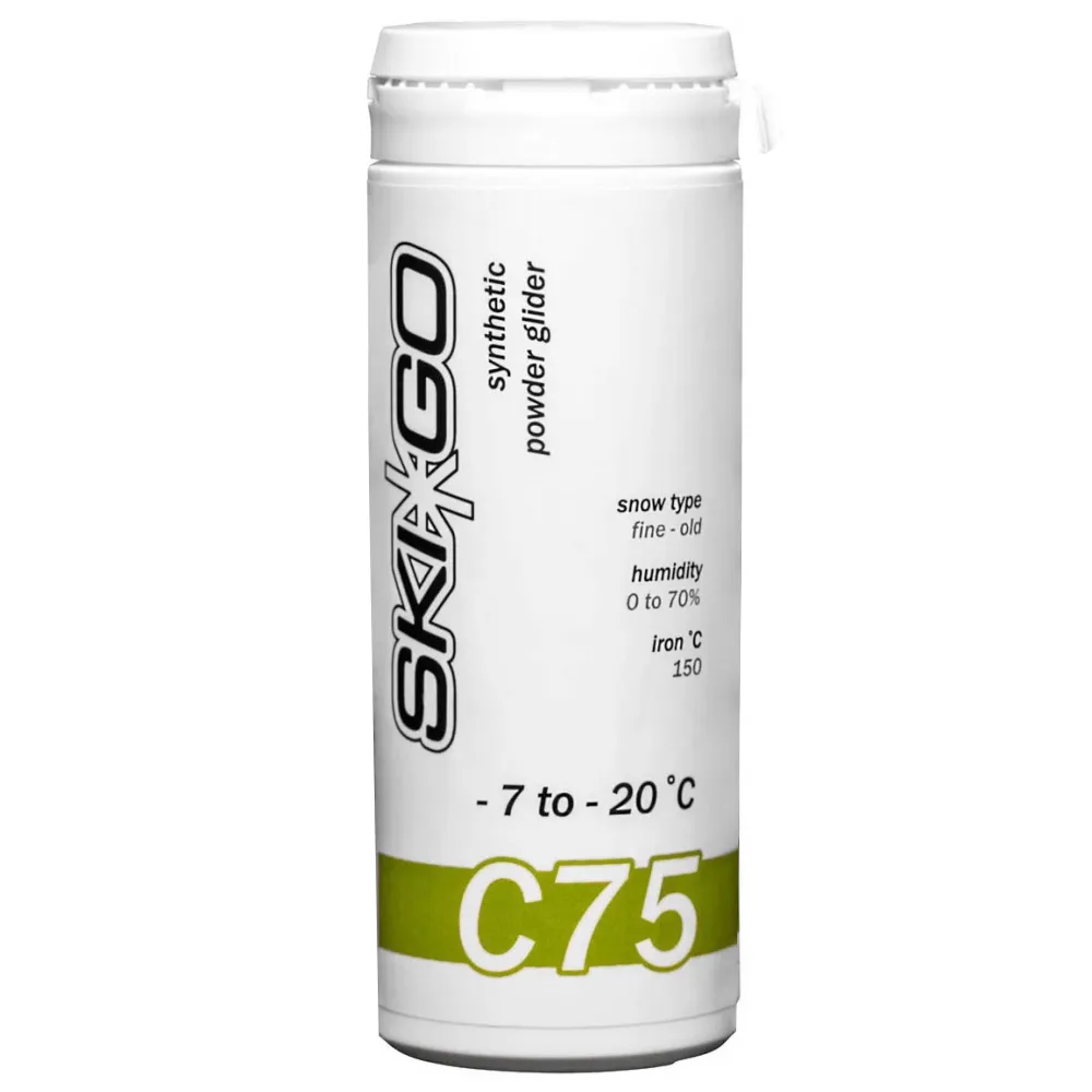 Порошок SkiGo C75 старый снег -7 -20 60 г