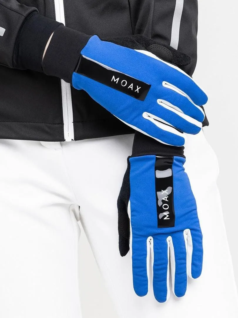 Перчатки  MOAX Focus (7, 72107  Олимпийский синий)