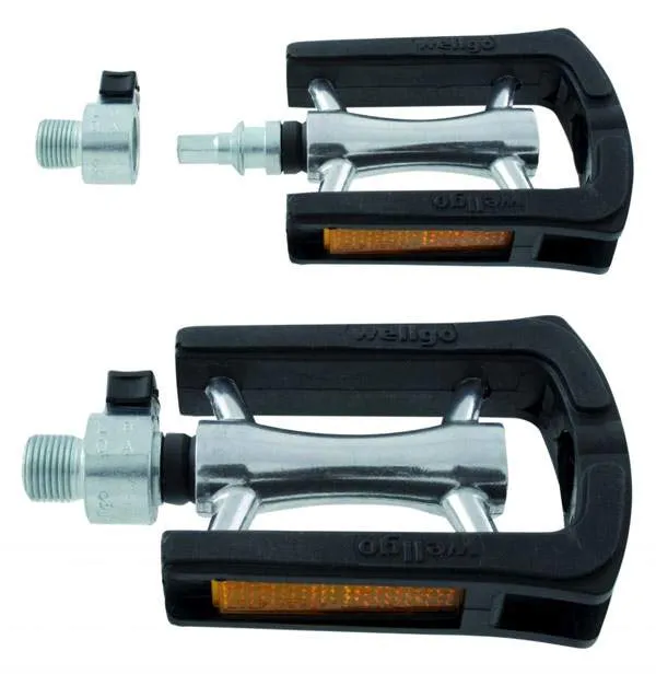 Педали Wellgo alu/cr-mo Clip-on 