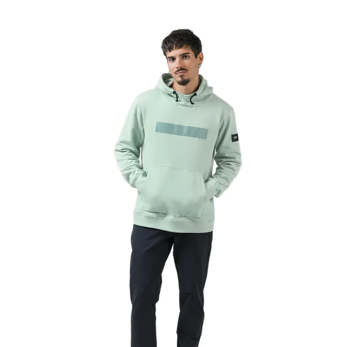Худи GOBIK TRAILBLAZE MEN CROSSBAR SEACREST (S, Мятный)