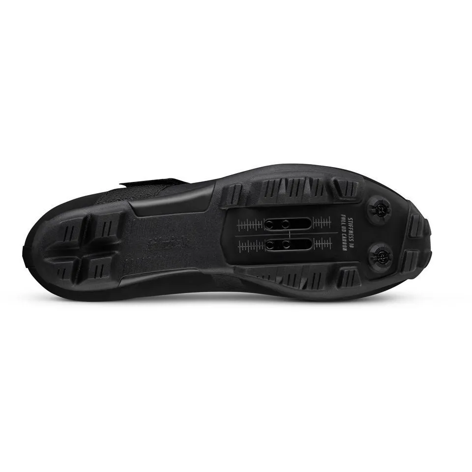 Велотуфли MTB Fizik VENTO FEROX CARBON (48, Черный)