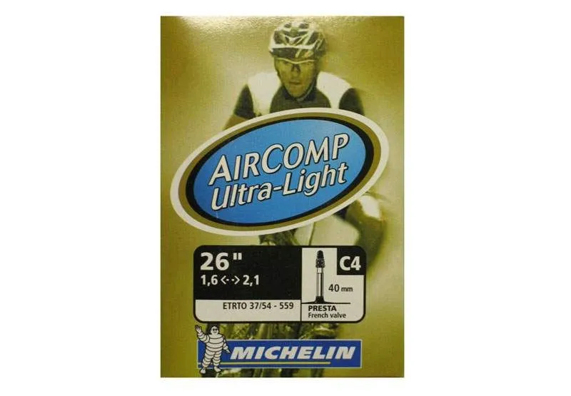 Камера Michelin C4 Ultra 26х1.6/2.1 FV 