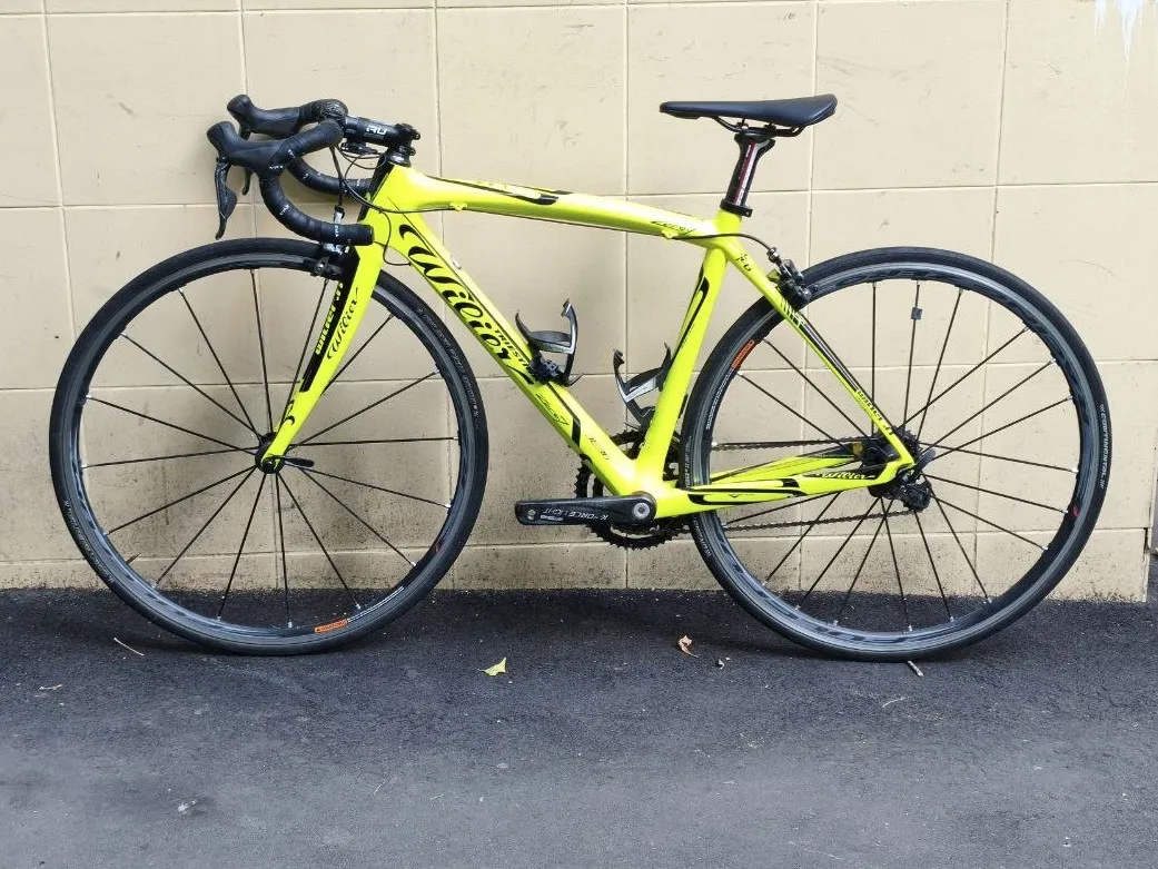Велосипед шоссейный Wilier Zero 7 Dura Ace Di2 11V 2015 (Б/У)