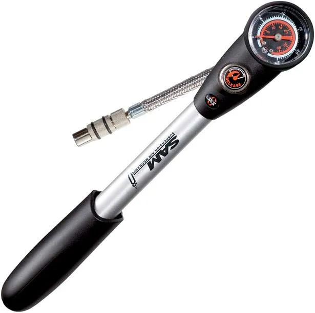 Насос SKS  SAM из аллюминия с манометром