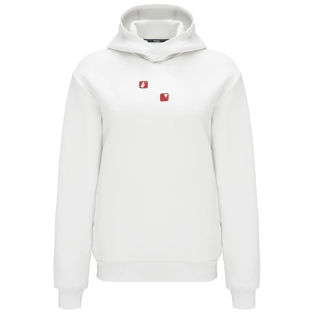 Худи BIVIUM Hug женск. (M, Белый)