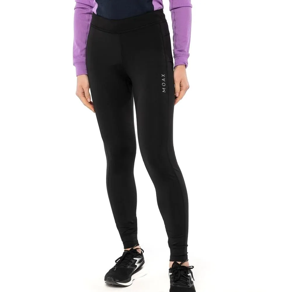 Тайтсы MOAX Sirius Pro жен (L, 10000 черный)