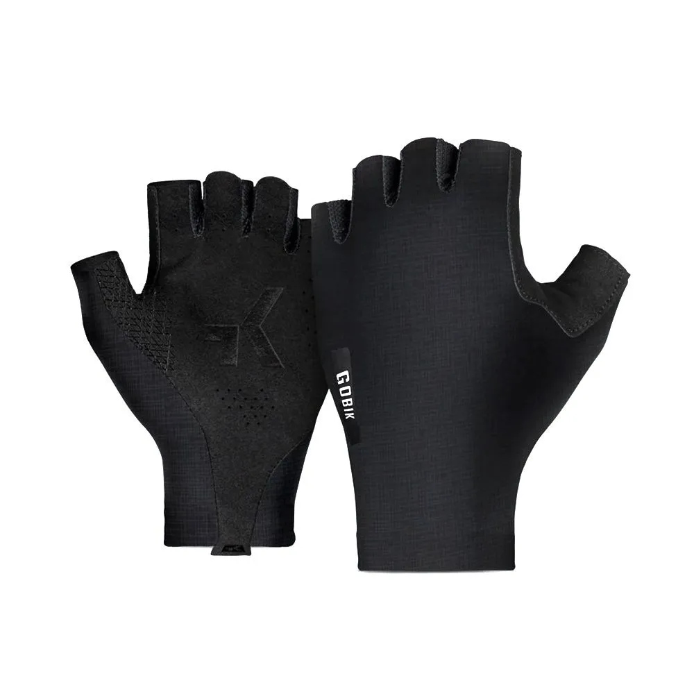 Перчатки кор. палец GOBIK унисекс MAMBA 2.0 BLACK