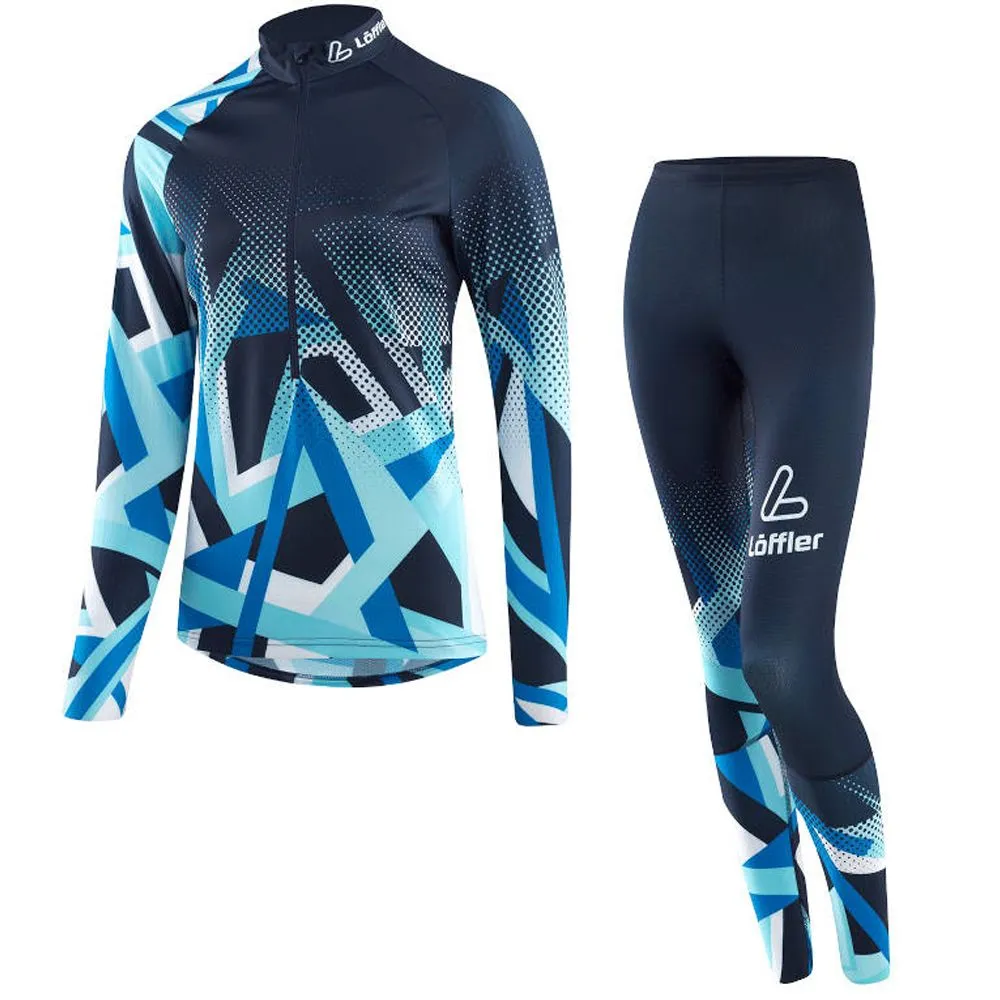 Комбинезон LOFFLER  гоночный WC женский